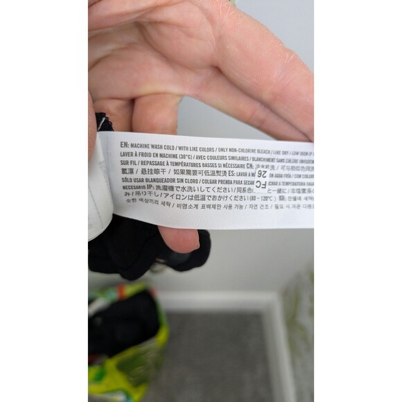 Abercrombie & Fitch Dark Floral Babydoll Coquette Mini Dress Pockets Smocked XSP - Picture 6 of 16